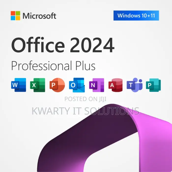 Microsoft Office 2024 Professional (Latest Version)