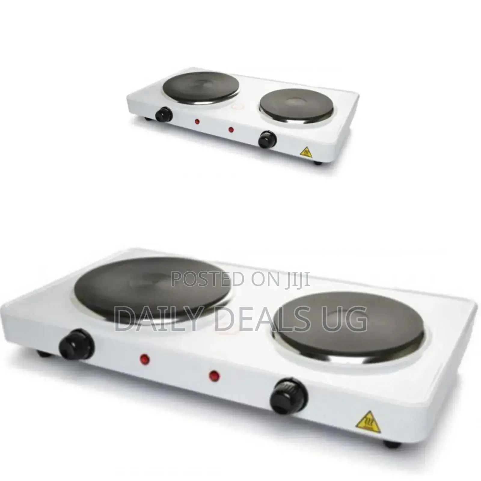 Double Electric Hot Plate