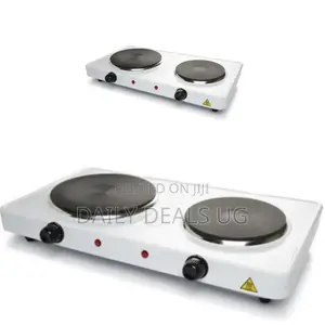 Double Electric Hot Plate