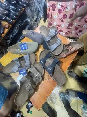 Right Birkenstock Open Sandles