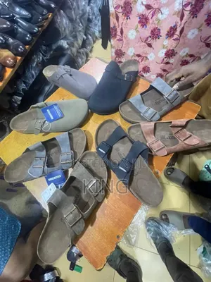 Formal Birkenstock Open Sandles
