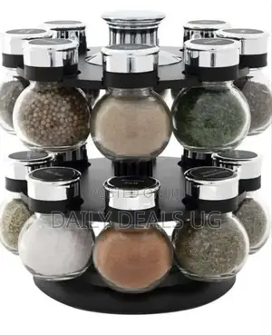Rotating Spice Rack