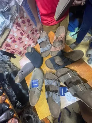 Factual Birkenstock Open Sandles