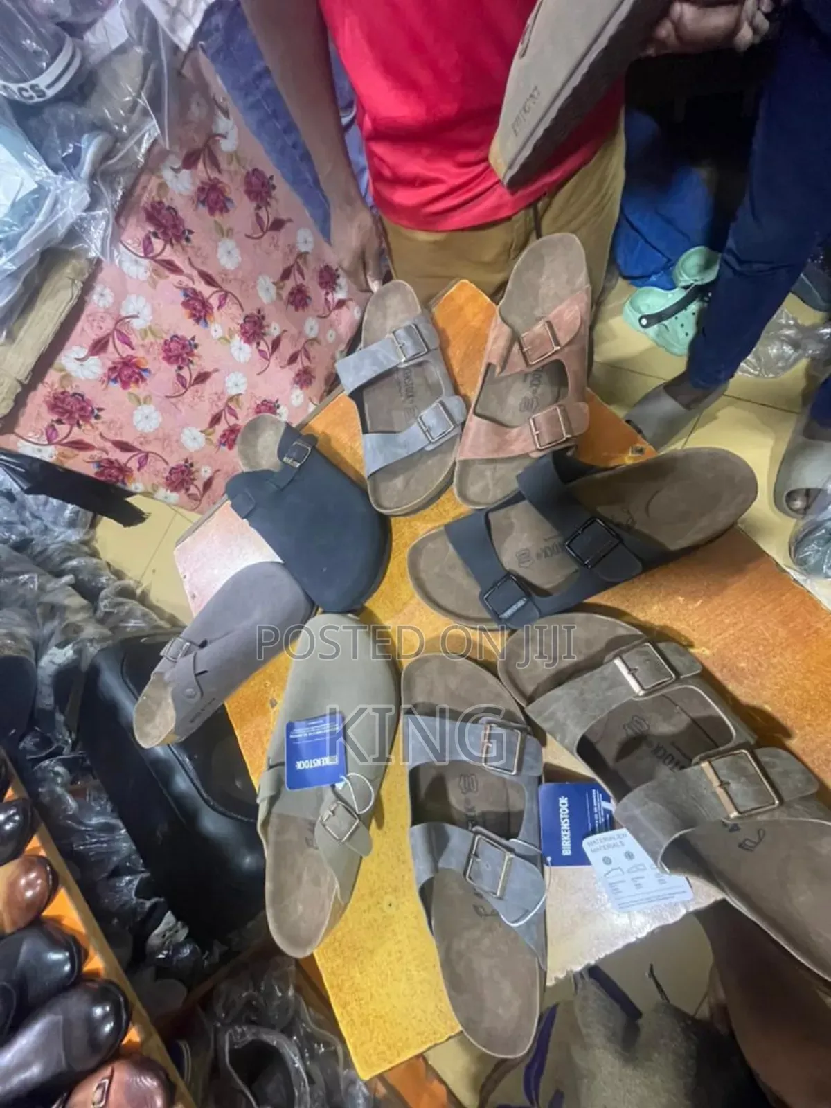 Factual Birkenstock Open Sandles