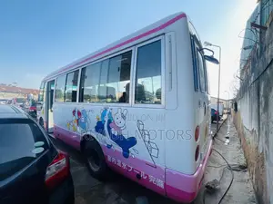 Mitsubishi Fuso Rosa 2012 White
