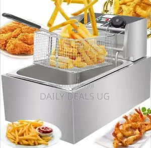 Single Electric Deep Fryer