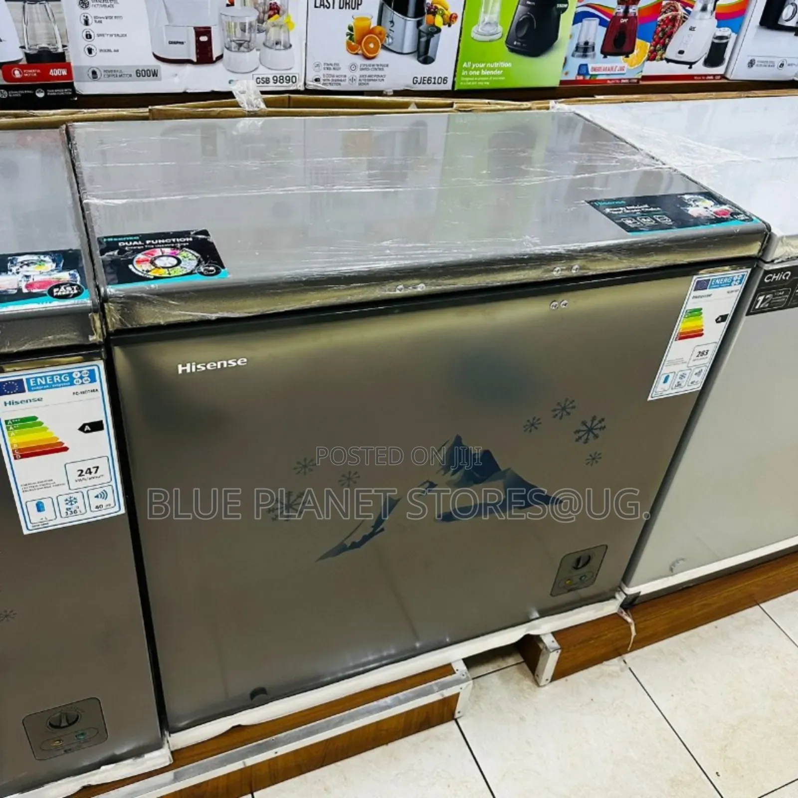Hisense 260 Litres Chest/Deep Freezers