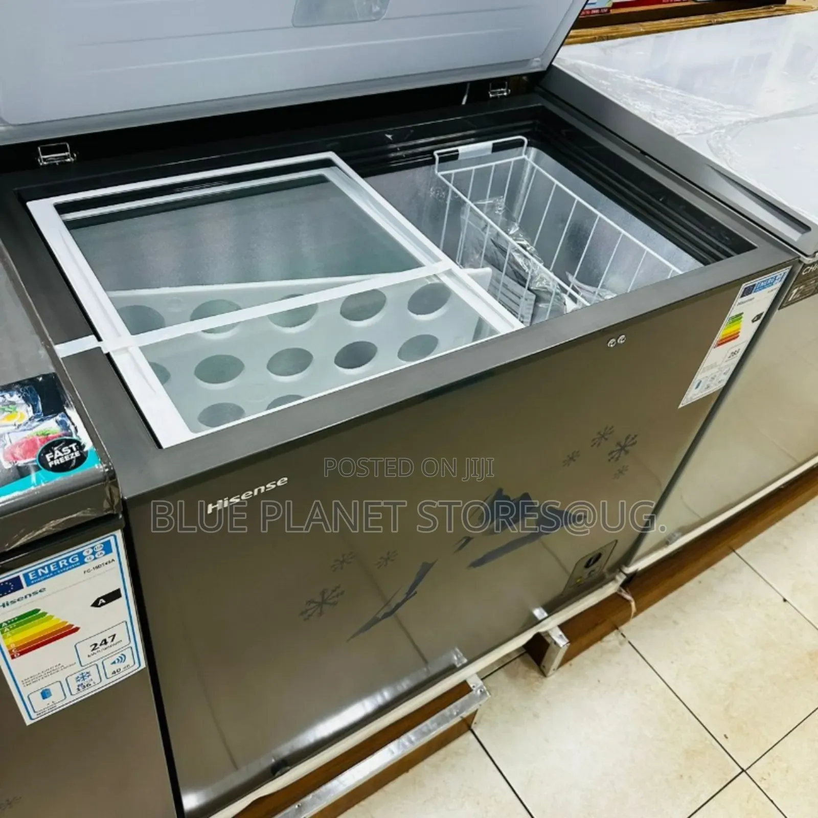 Hisense 260 Litres Chest/Deep Freezers