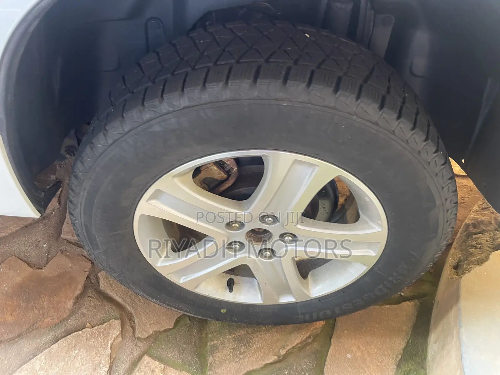 Suzuki Escudo 2015 White