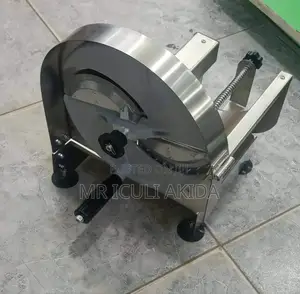 Commercial Stainless Steel Potato Crisps Slicer Machine