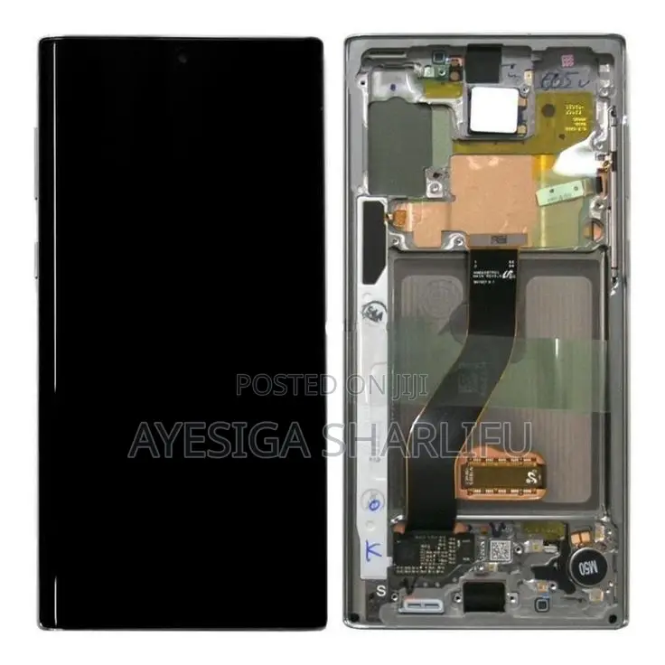 Samsung Note 10plus Screen Replacement