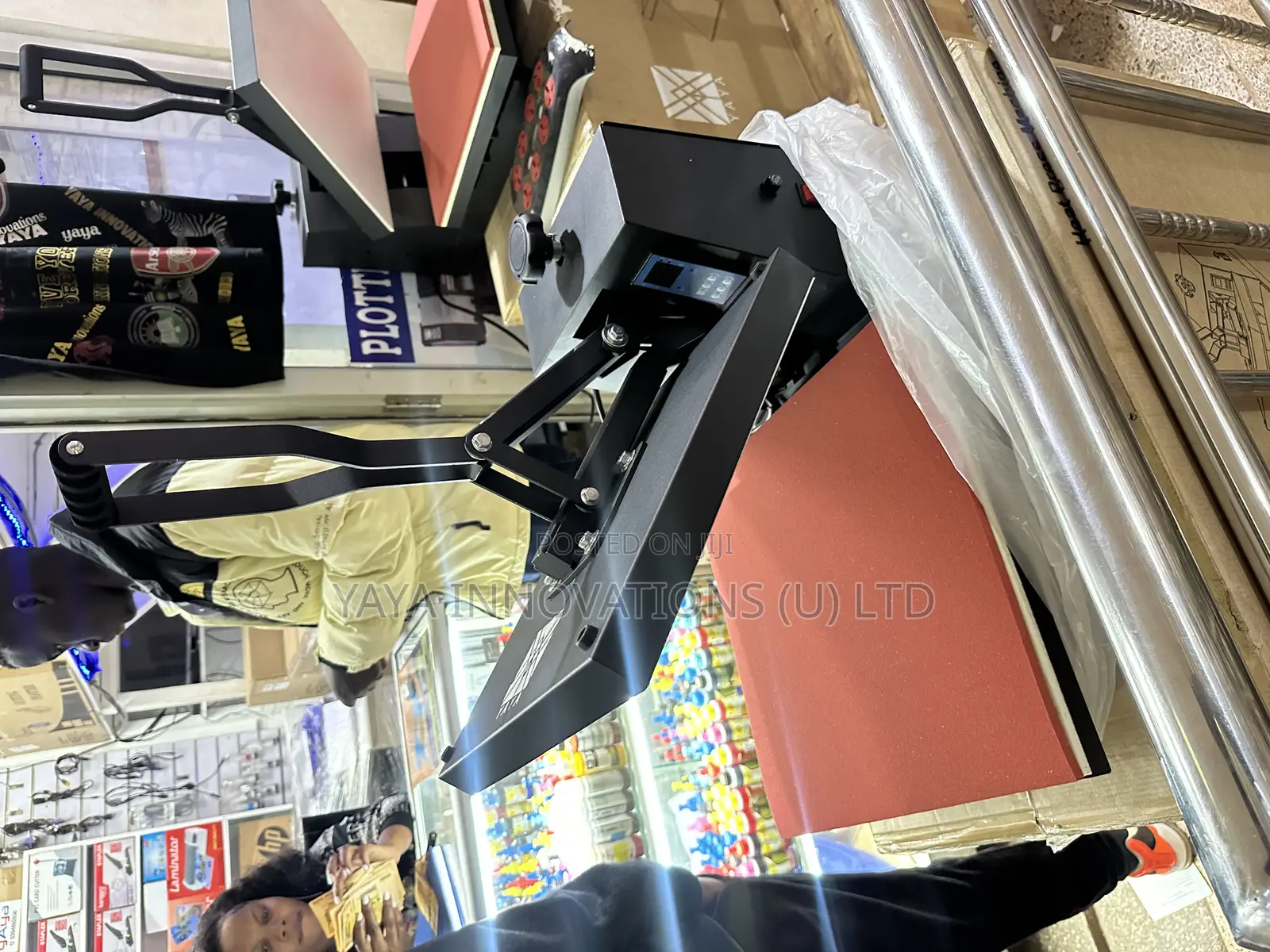 The Shirt Press Heatpress Machine