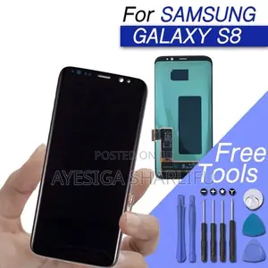 Samsung Galaxy S8 Screen Replacement