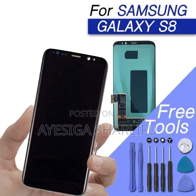 Samsung Galaxy S8 Screen Replacement