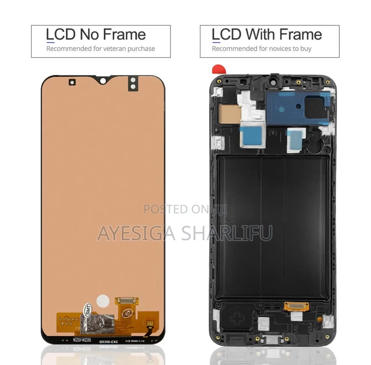 Samsung Galaxy A30 Screen Replacement