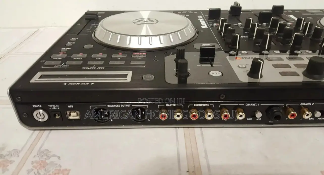Numark Ns6 Professional Dj Controller in Excellent Condition