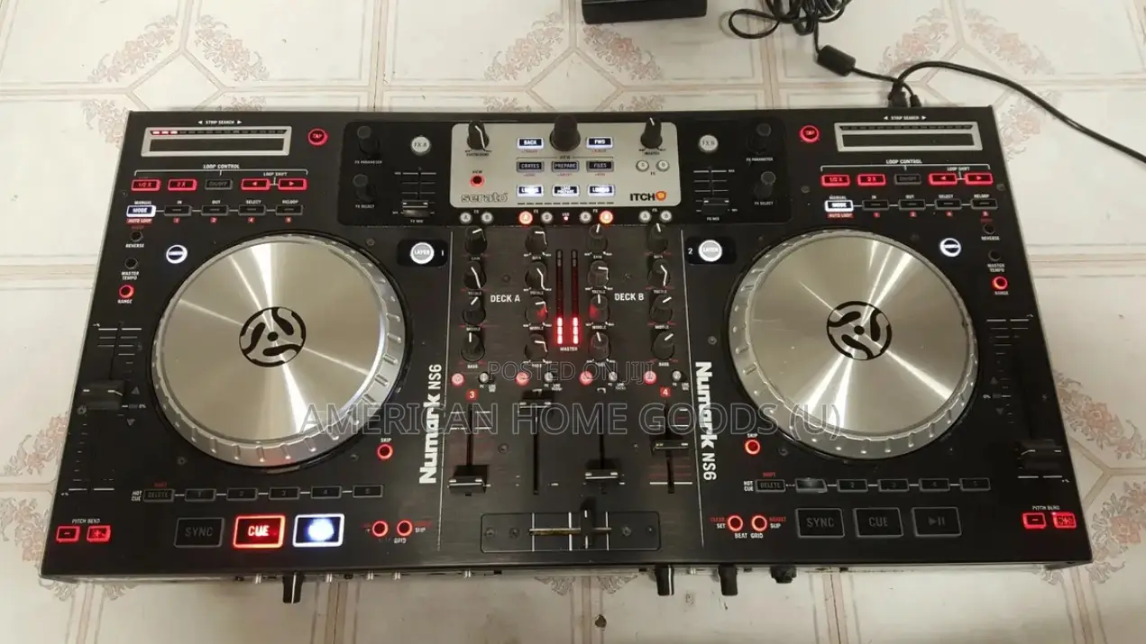 Numark Ns6 Professional Dj Controller in Excellent Condition
