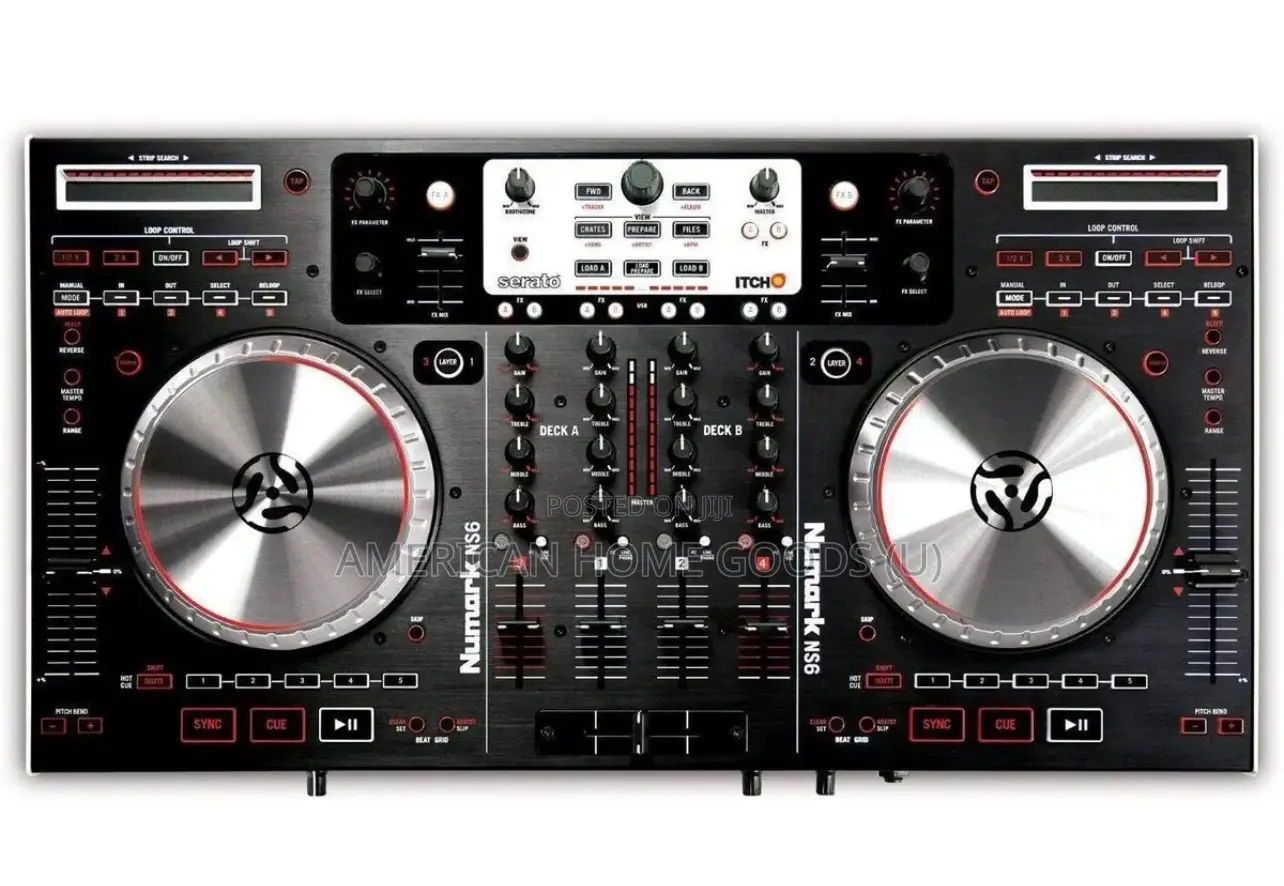 Numark Ns6 Professional Dj Controller in Excellent Condition