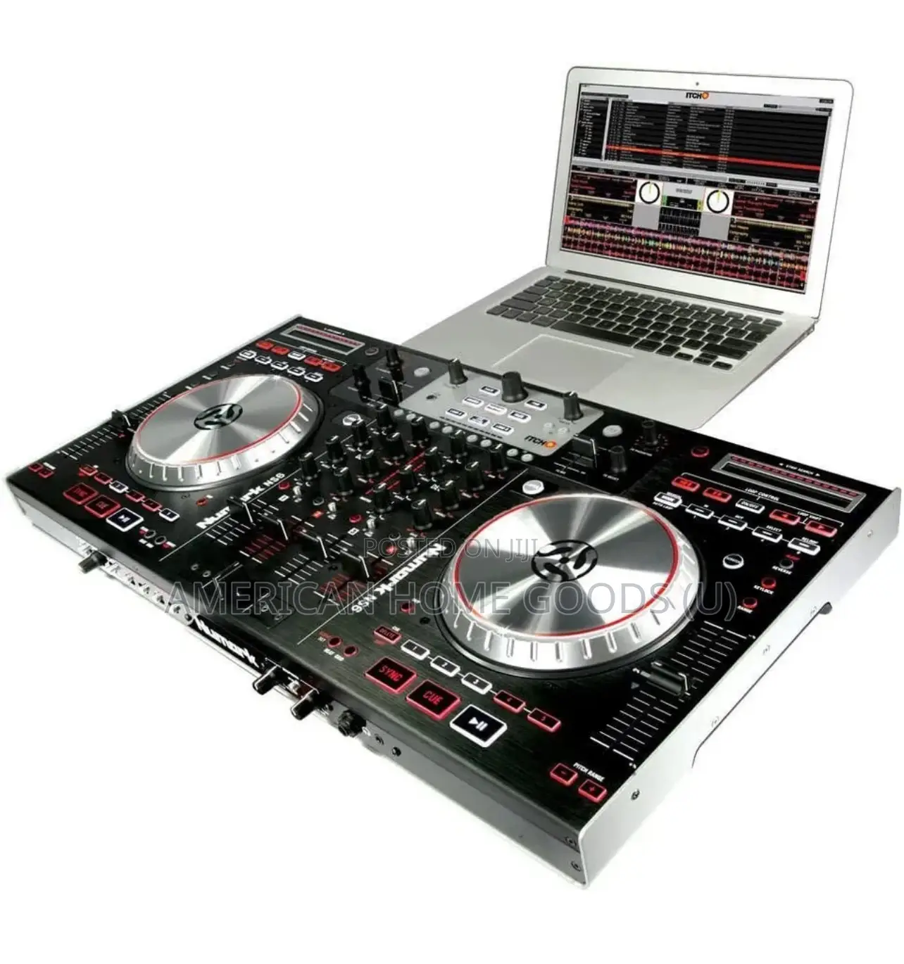 Numark Ns6 Professional Dj Controller in Excellent Condition