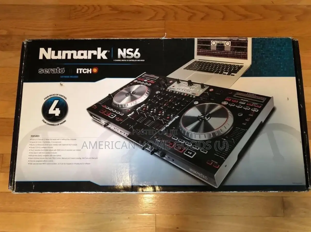 Numark Ns6 Professional Dj Controller in Excellent Condition