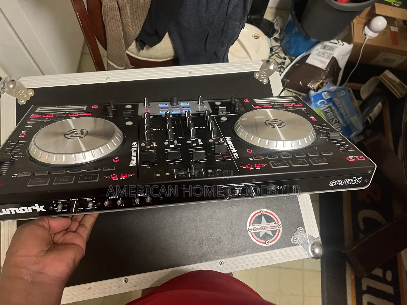Numark Ns6 Professional Dj Controller in Excellent Condition