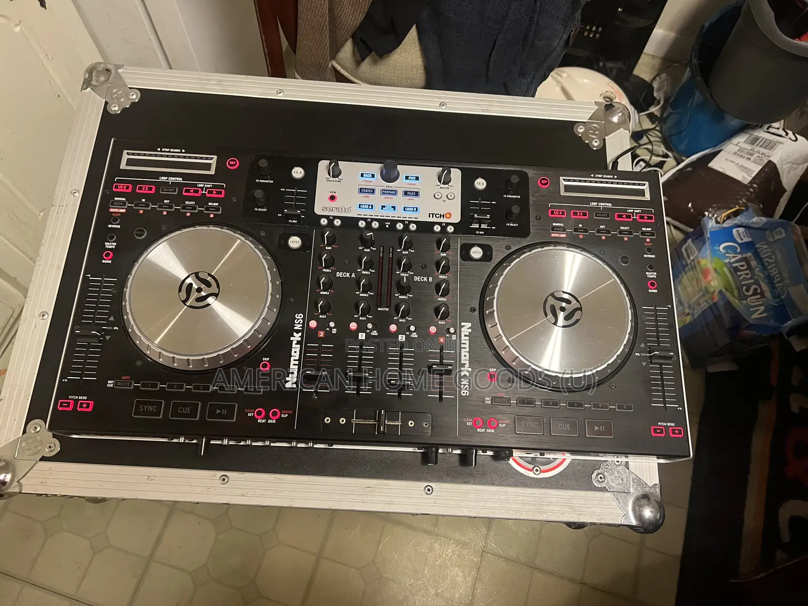 Numark Ns6 Professional Dj Controller in Excellent Condition