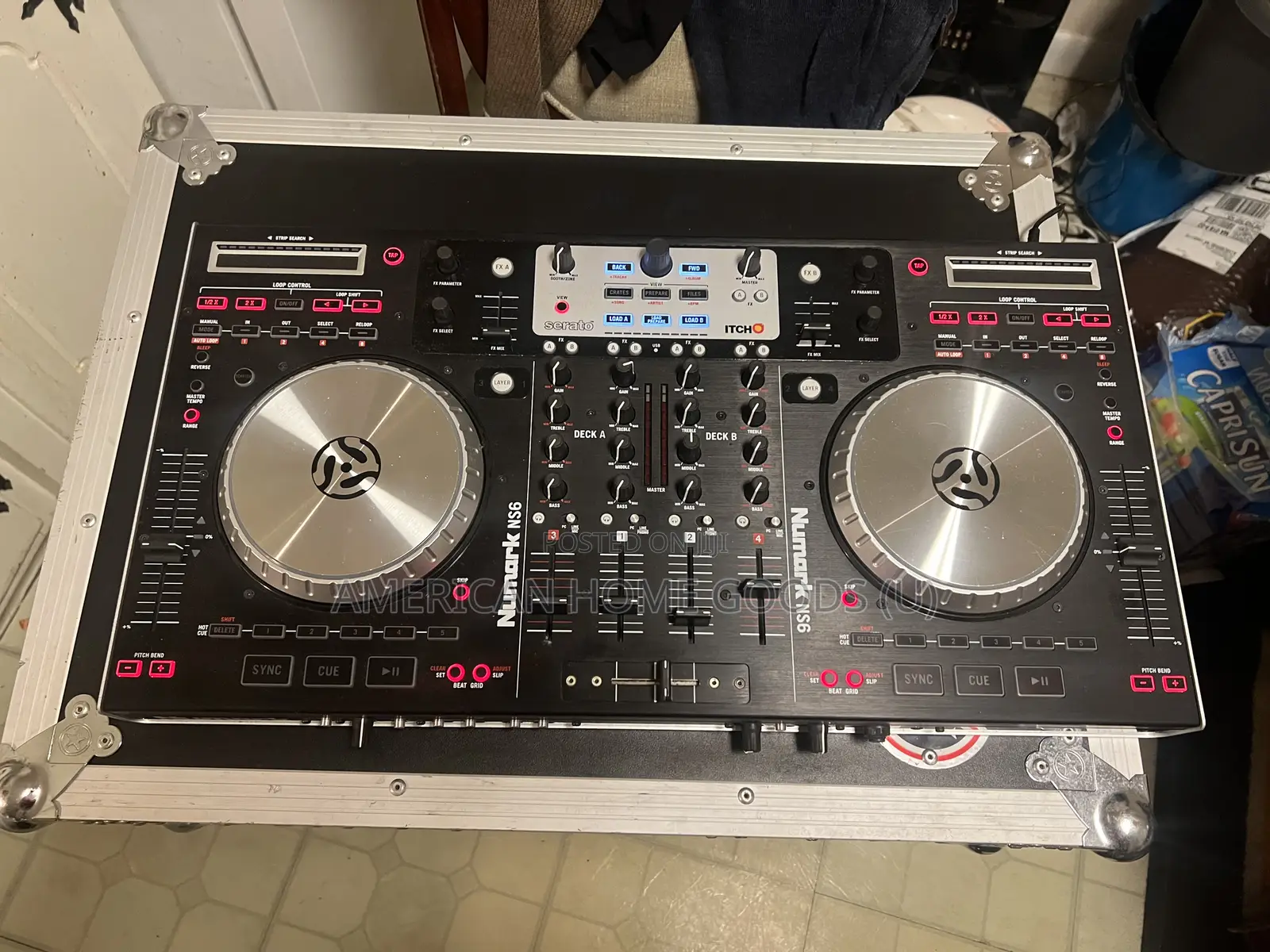 Numark Ns6 Professional Dj Controller in Excellent Condition
