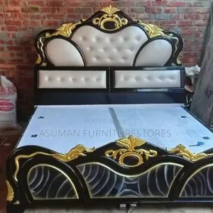Standard Wood Bed of 5x6ft Call Us On