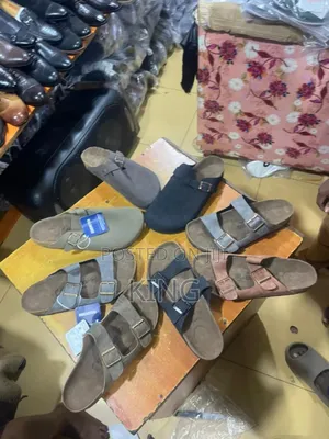Vogue Birkenstock Open Sandles