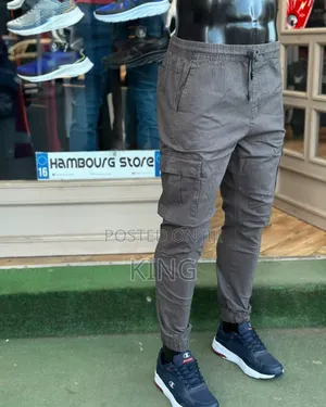 Metro Cargo Pants. (Men)