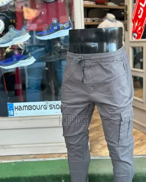 Formal Cargo Pants. (Men)