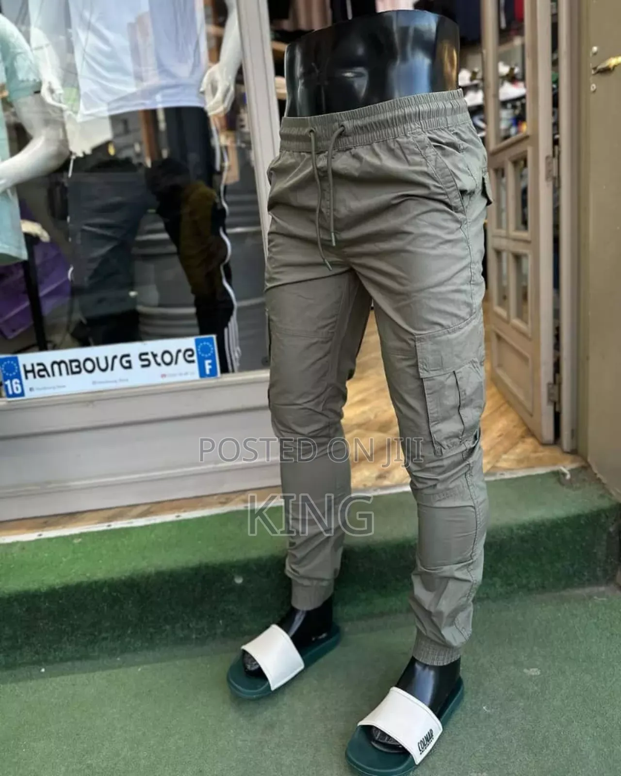 Proper Cargo Pants. (Men)