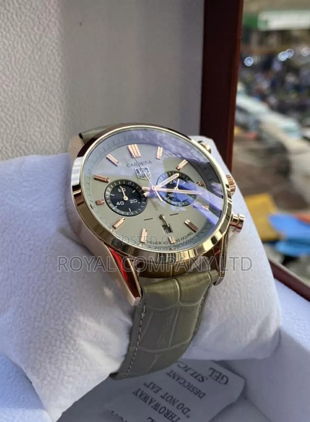 Carrera Men Watch