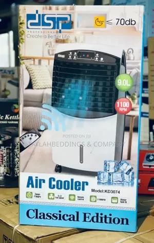 DSP 9 Liters Air Cooler Aircooler Classical Edition
