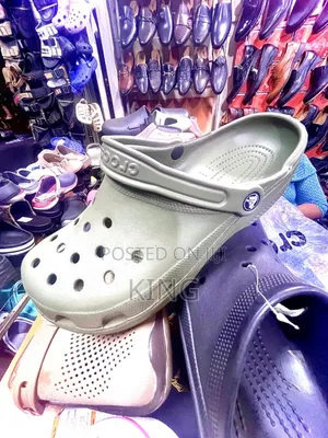 Cozy Vintage Crocs