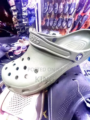 Cozy Vintage Crocs
