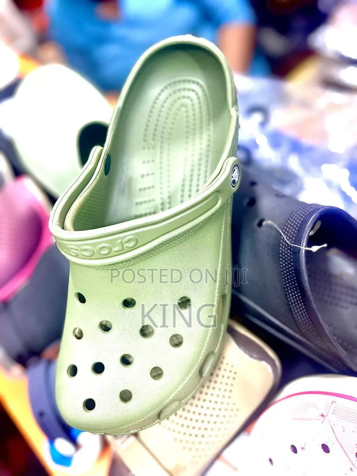 Gothic Vintage Crocs