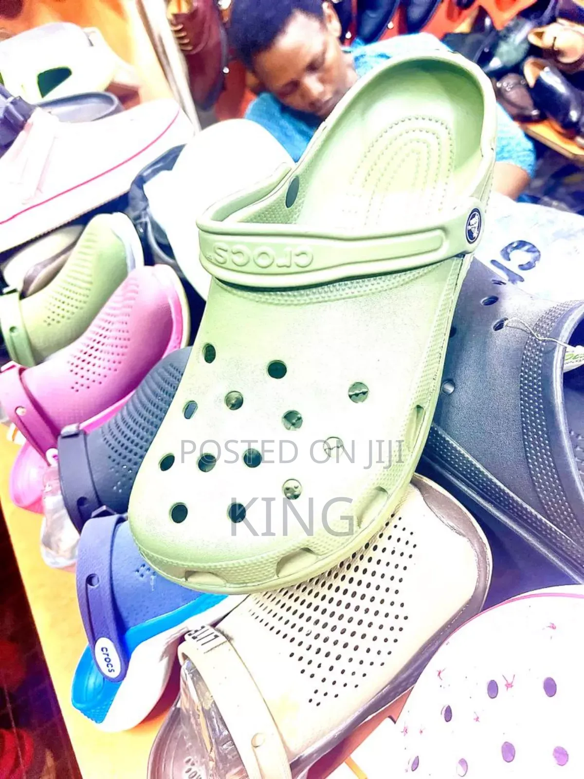 Bold Vintage Crocs