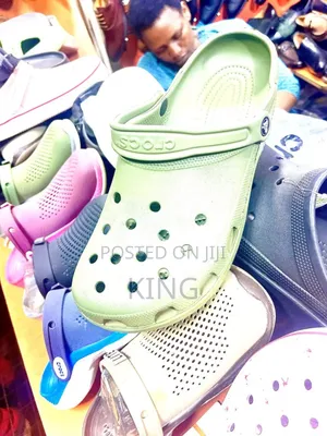 Bold Vintage Crocs