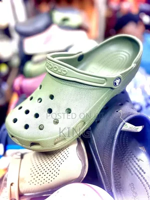 Bold Vintage Crocs