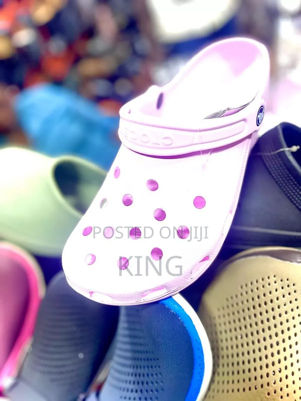 Proper Vintage Crocs