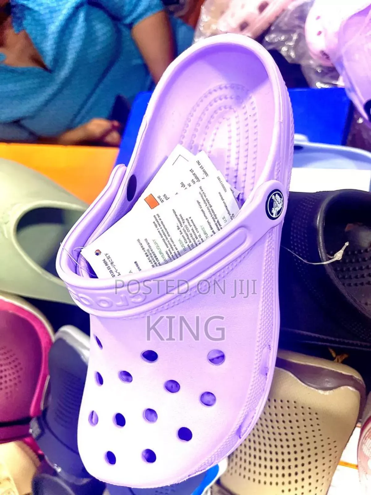 Modern Vintage Crocs