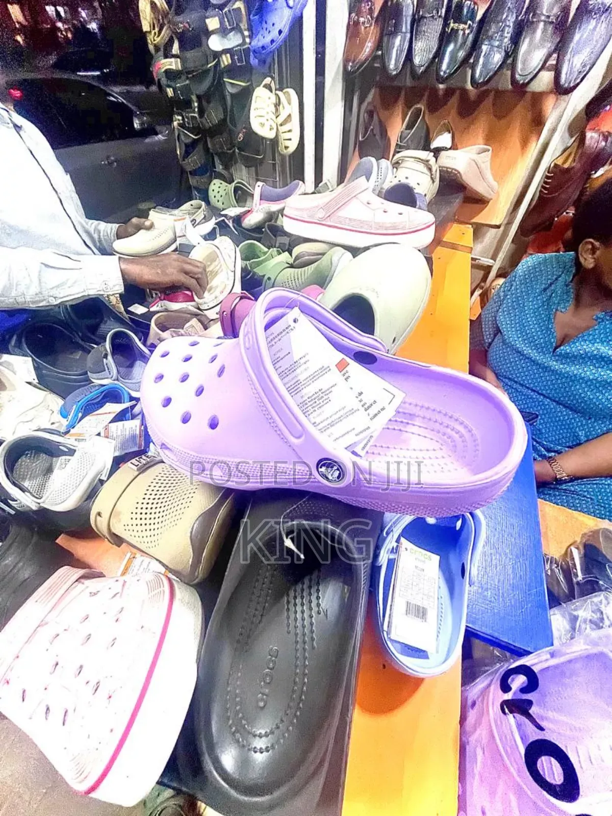 Elated Vintage Crocs