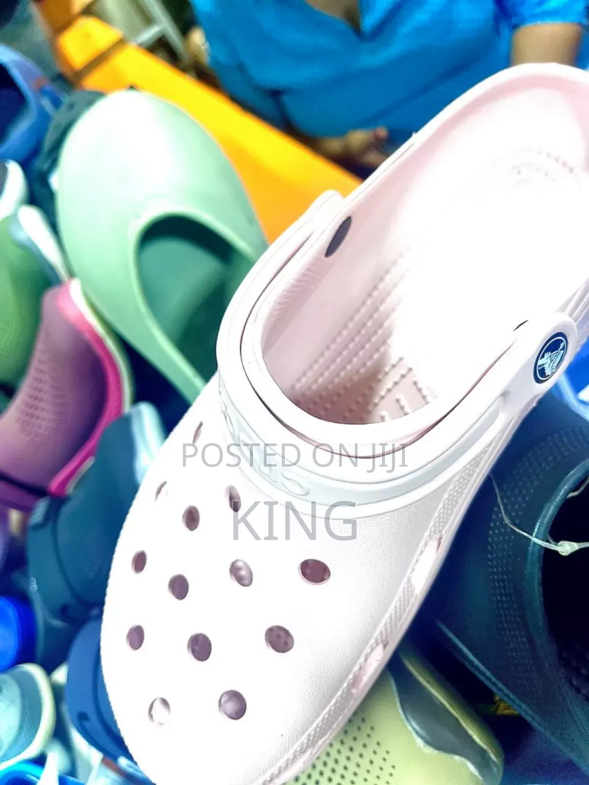Alhletic Vintage Crocs