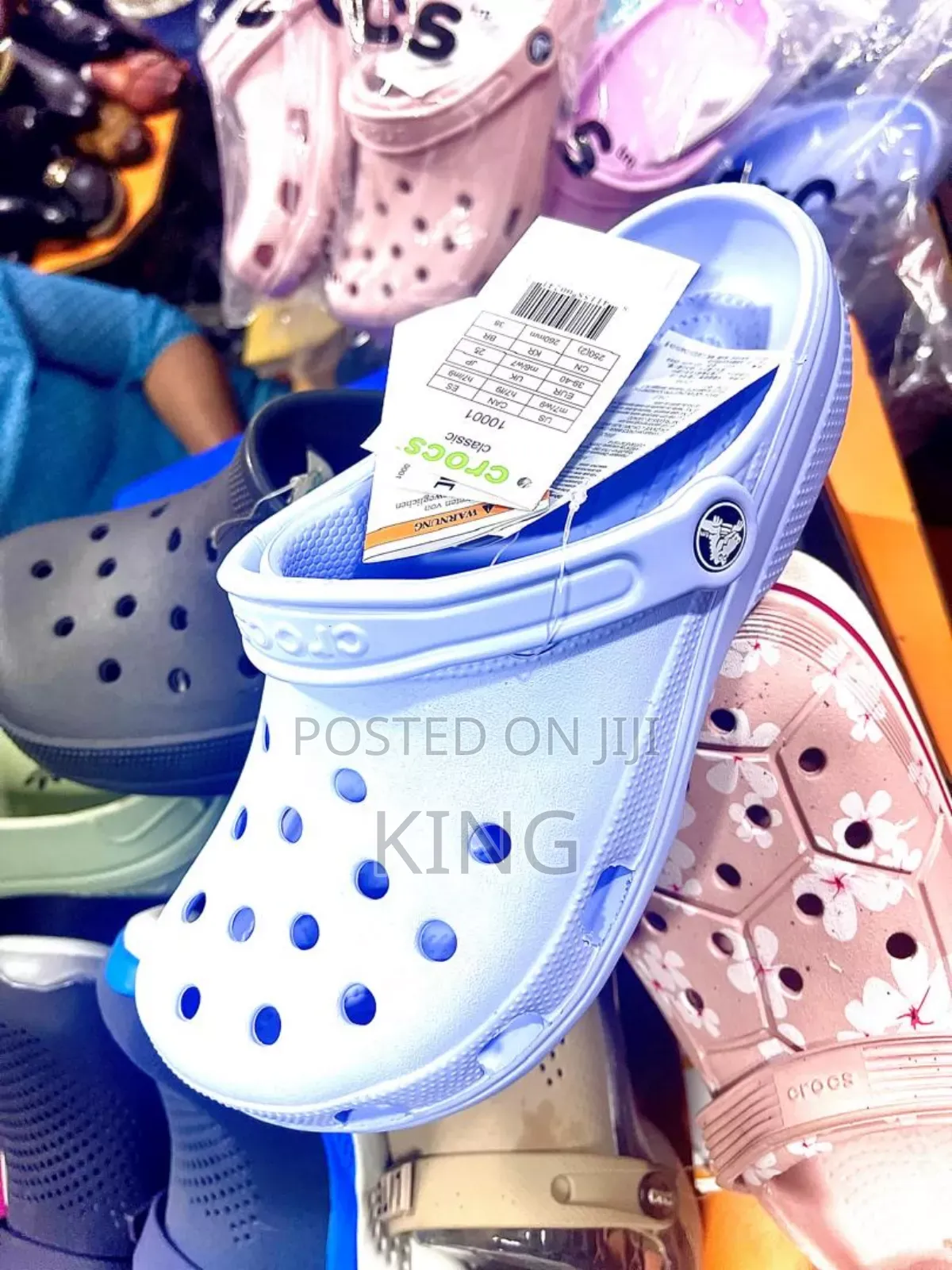 Serene Vintage Crocs