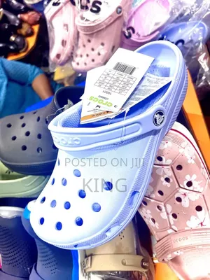 Serene Vintage Crocs