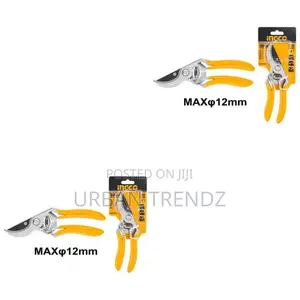 INGCO Pruning Shear - Orange / Black
