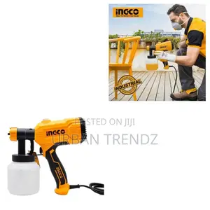 INGCO Spg3508 Electric Spray Gun - Orange
