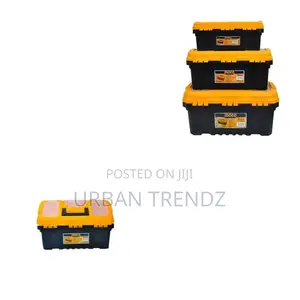 INGCO Pbxk0301 3pcs Plastic Tool Box Set (14,17,20 Inch) -