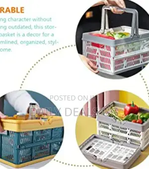 Kitchen Storage Basket